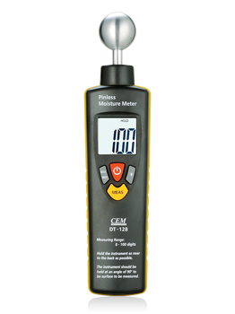 เครื่องวัดความชื้นของวัสดุก่อสร้าง cem dt-128